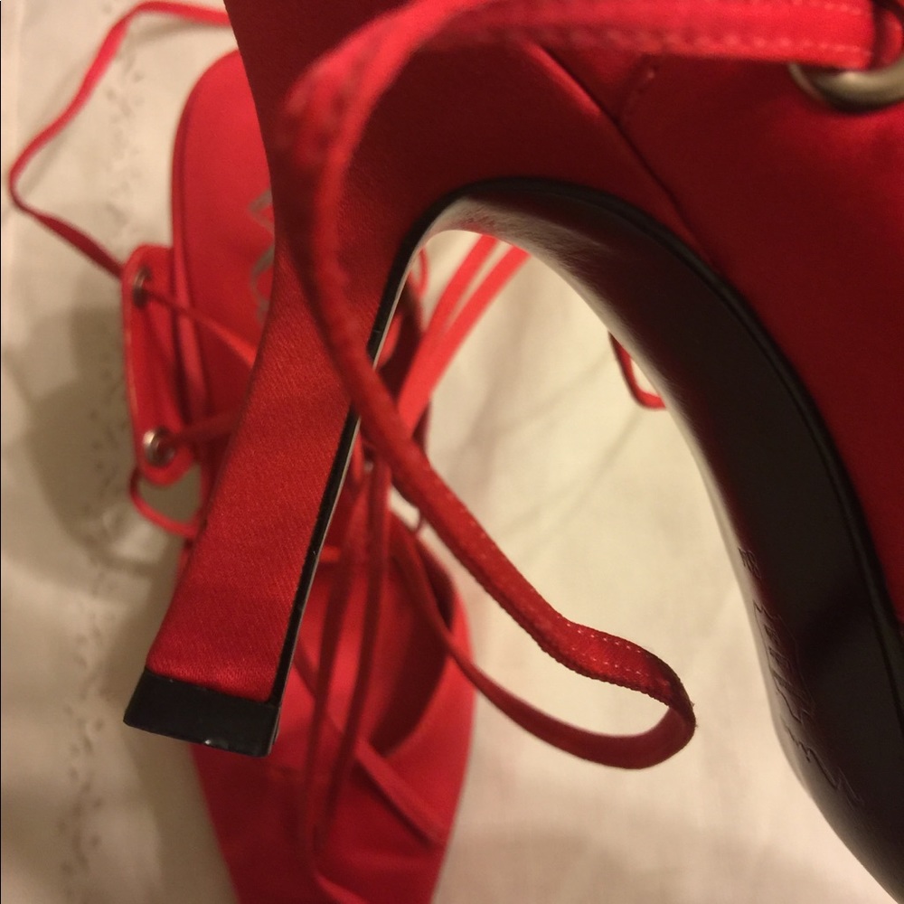 Red heels